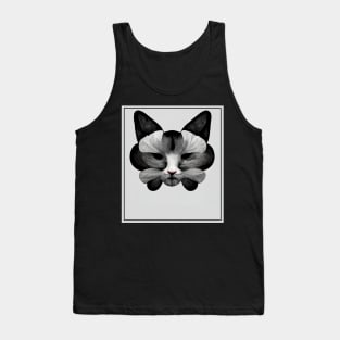 Blooming Cat Tank Top